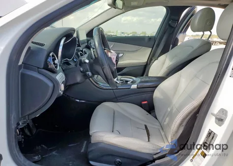 2015 Mercedes-Benz C 300 from USA, damaged, VIN 55SWF4JB6FU056503